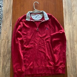 Men’s Performance Quarter-Zip Polo Sweater